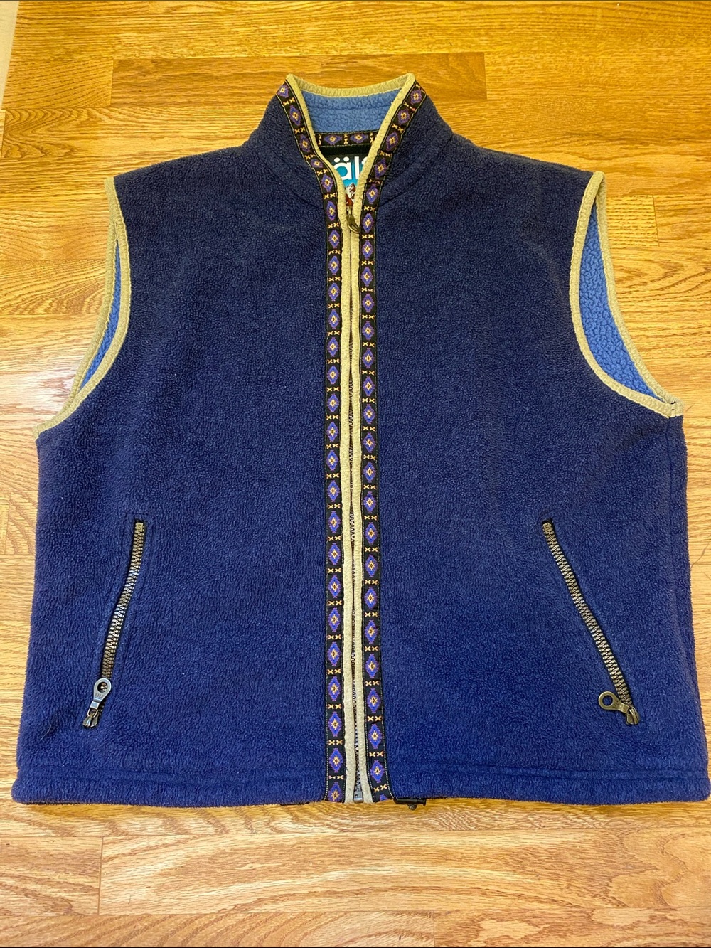 Vintage Kühl Kuhl Älf Aelf Alf Fleece Vest XL / Made in USA